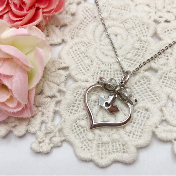 Disney Princess 👑 S925 Sliver Necklaces - Picture 1 of 8